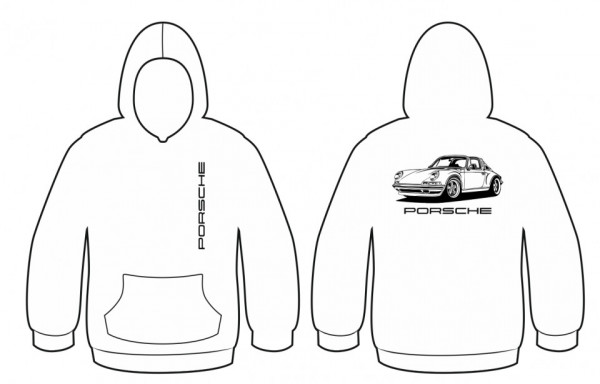 Sweatshirt para Porsche 911