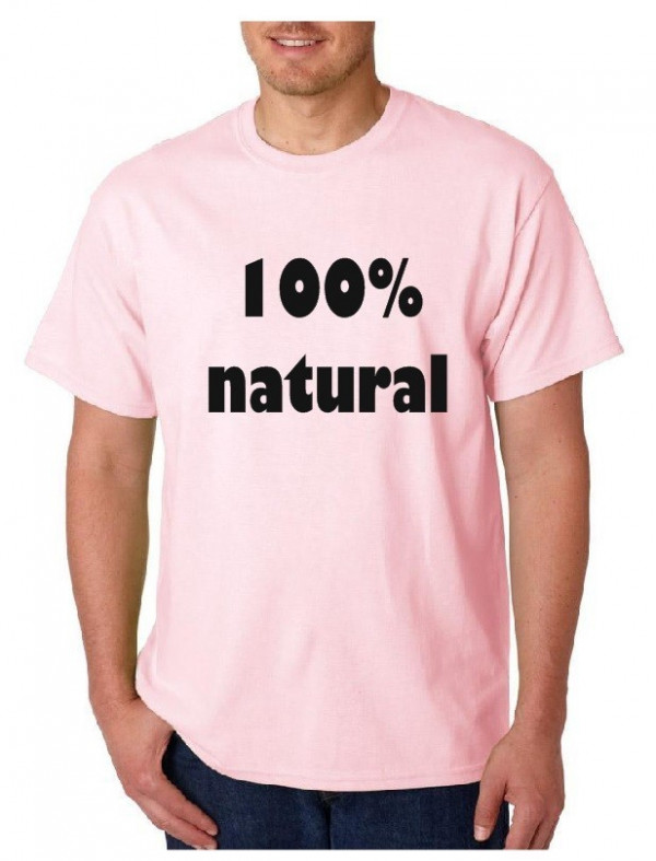 T-shirt - 100% Natural