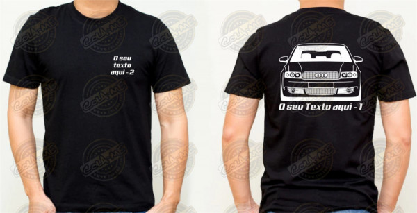 T-shirt - Aud. A4 B6 Sedan