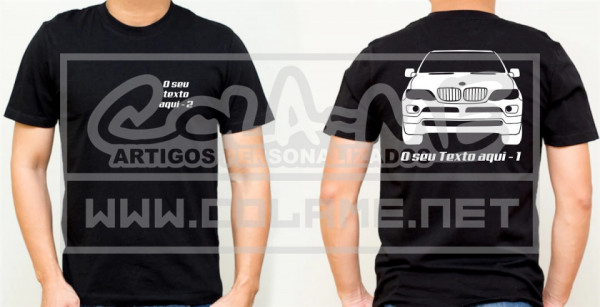 T-shirt - BM X5 E53 (Frente)