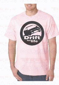 T-shirt - DRIFT FOR LIFE