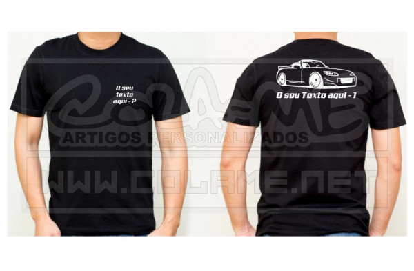 T-shirt - Honda S2000 Cabrio