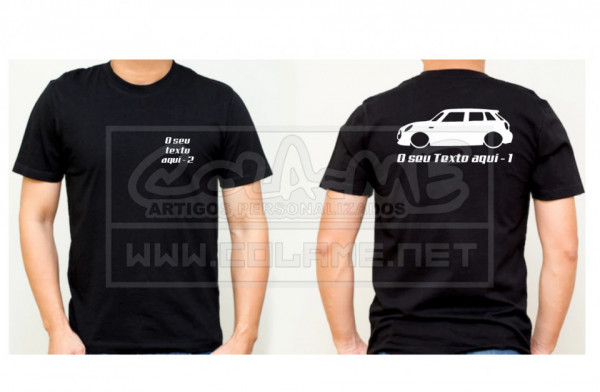 T-shirt - Mini Cooper 5 portas