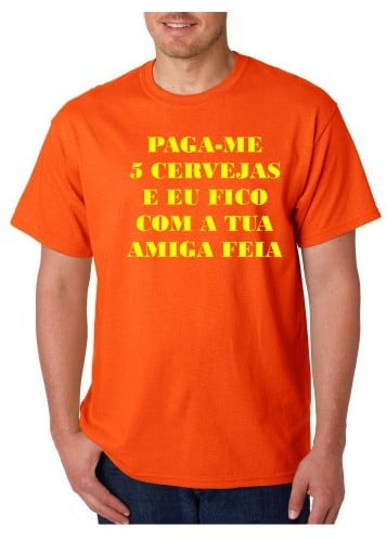 Amigos meninas feias nu tipo t-shirt