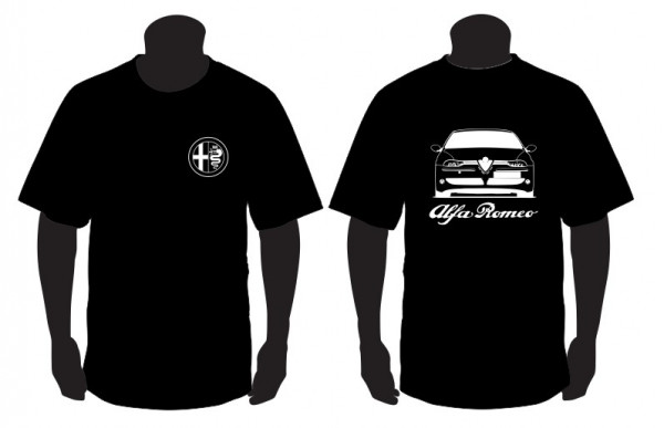 T-shirt para Alfa Romeo 156