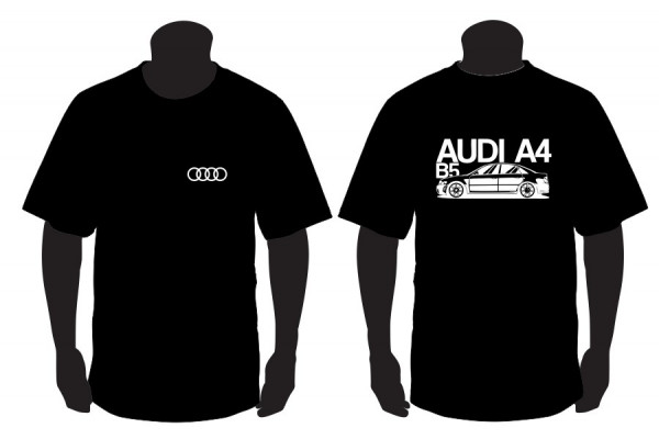 T-shirt para Audi A4 B5