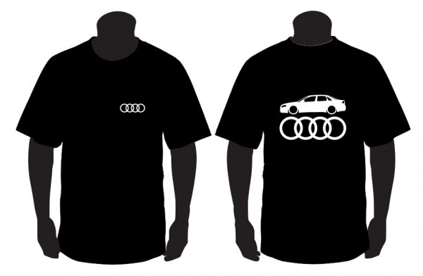 T-shirt para Audi A4 B7 Sedan