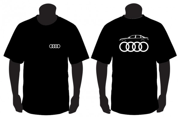 T-shirt para Audi A4 B8