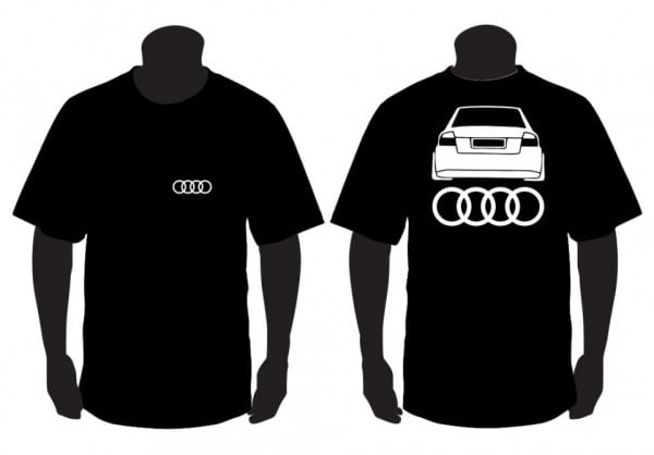 T-shirt para Audi A4
