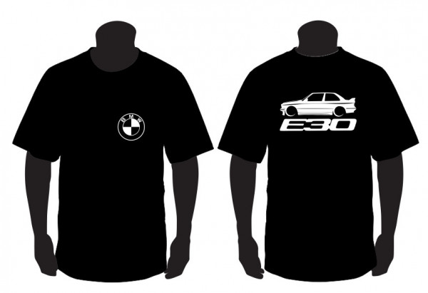 T-shirt para BMW E30
