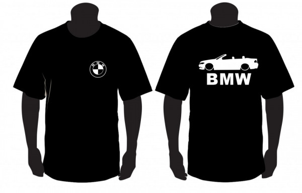 T-shirt para BMW E46 Cabrio