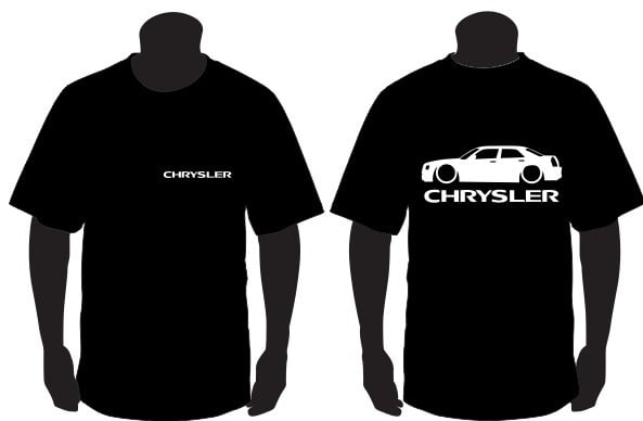 T-shirt para Chrysler 300c