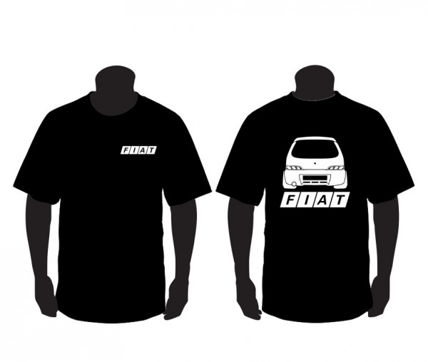 T-shirt para Fiat Seicento