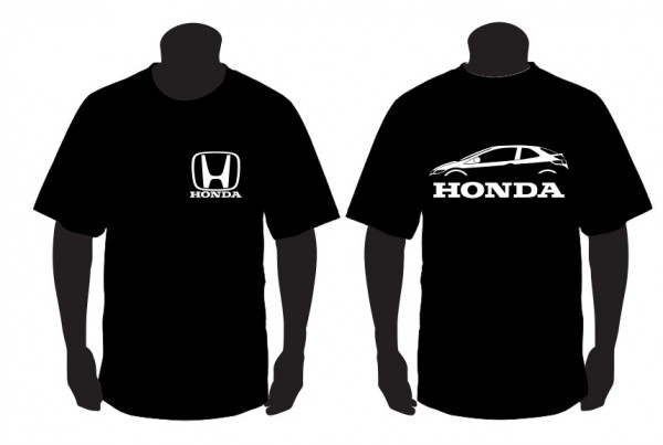 T-shirt para Honda Civic FN