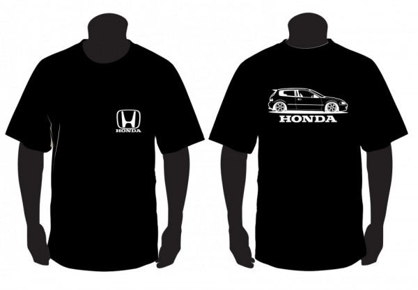 T-shirt para Honda EG