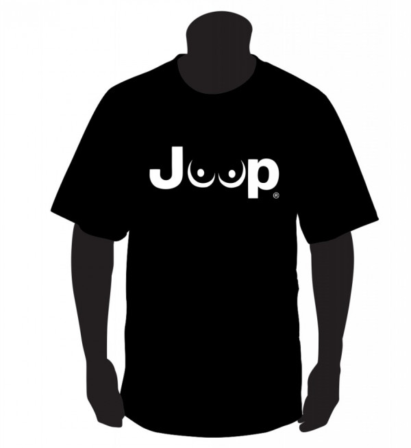 T-shirt para Jeep