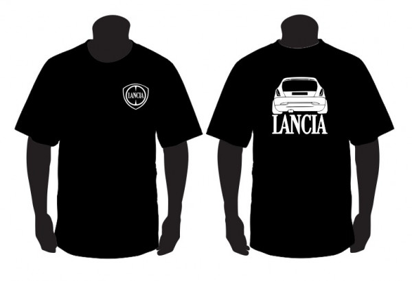 T-shirt para Lancia Delta 19