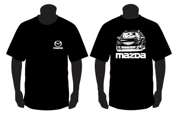 T-shirt para Mazda 6GH