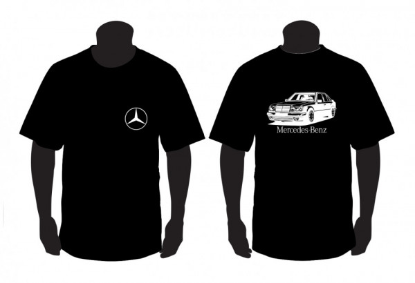 T-shirt para Mercedes W124