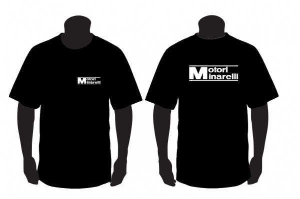 T-shirt para Motori Minarelli
