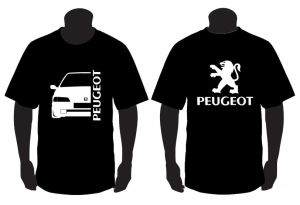 T-shirt para Peugeot 106 mk1