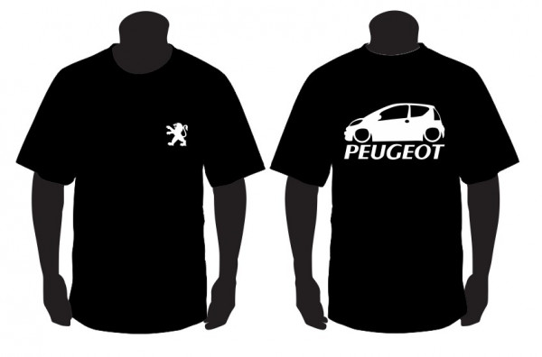 T-shirt para Peugeot 107