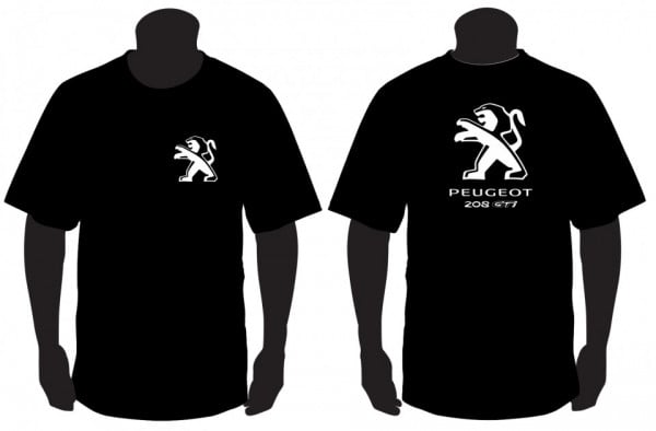 T-shirt para Peugeot 208 GTI