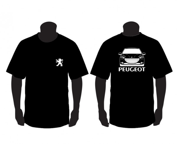 T-shirt para Peugeot 208