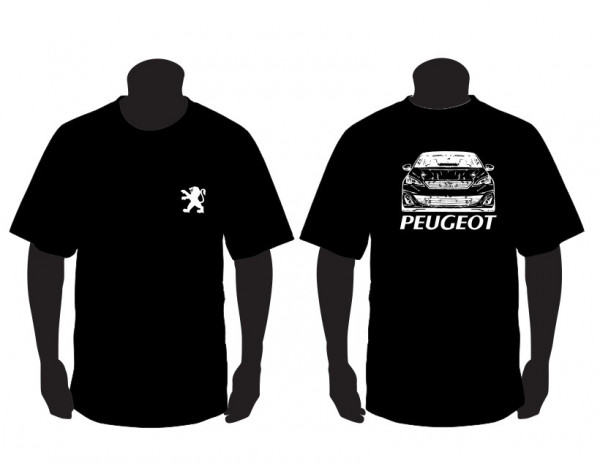 T-shirt para Peugeot 308