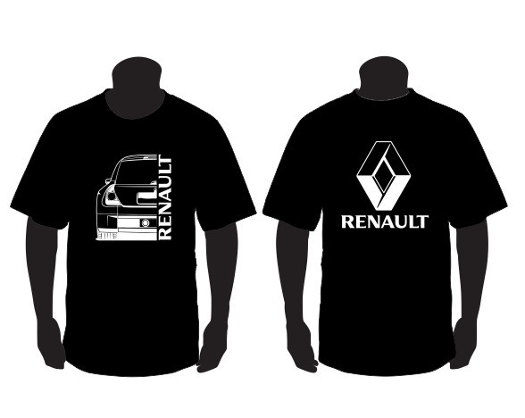 T-shirt para Renault Clio 2 V6