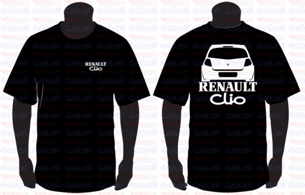 T-shirt para Renault Clio
