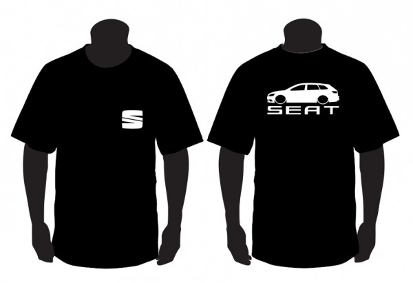 T-shirt para Seat Leon ST