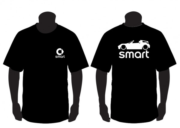T-shirt para Smart Roadster Coupe