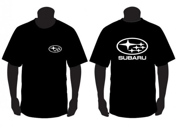 T-shirt para Subaru