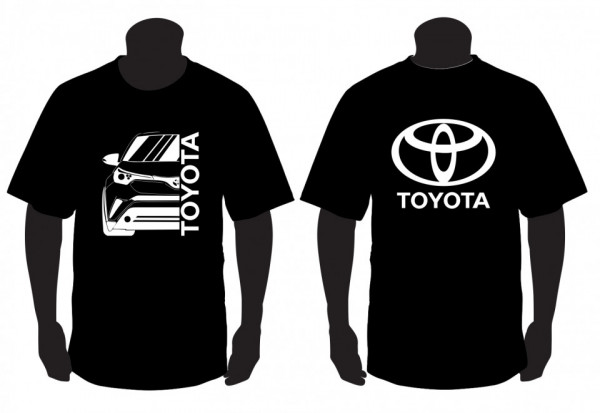 T-shirt para Toyota c-h