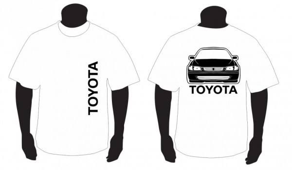 T-shirt para Toyota Corolla E10