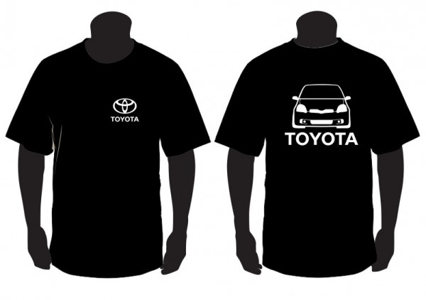 T-shirt para Toyota Yaris