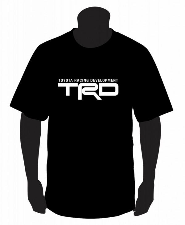 T-shirt para TRD