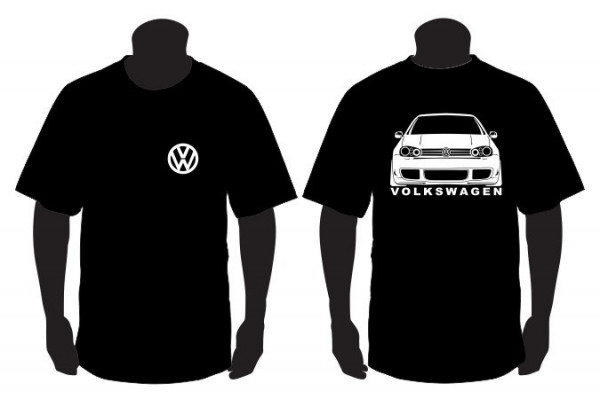 T-shirt para Volkswagen Golf IV (4)