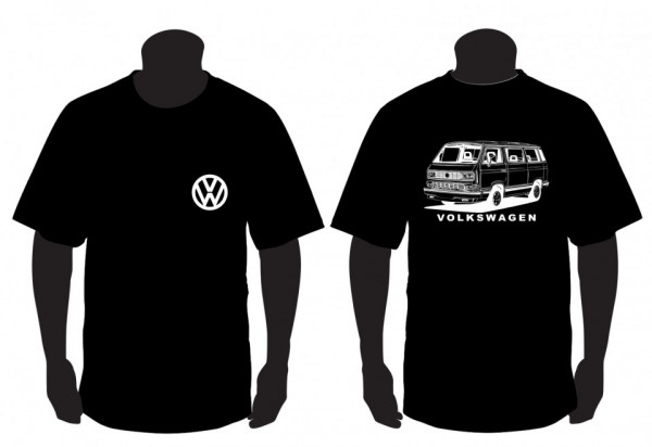 T-shirt para Volkswagen Transporter T3
