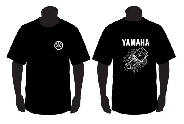 T-shirt para Yamaha