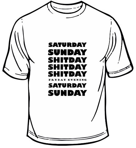 T-shirt - ShitDay