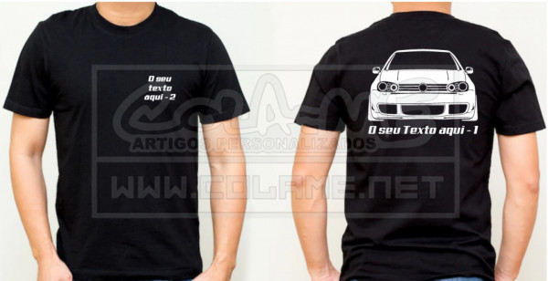 T-shirt - VW Golf MK4