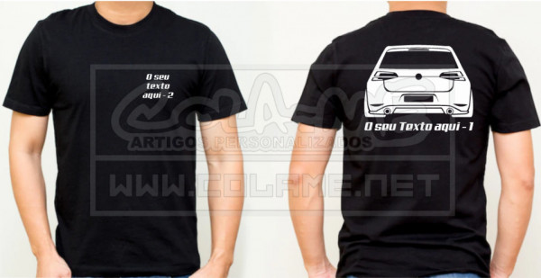 T-shirt - VW Golf Mk7 GTI