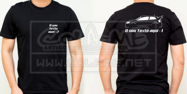 T-shirt - VW Polo R WRC