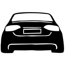 Autocolante - Audi A4