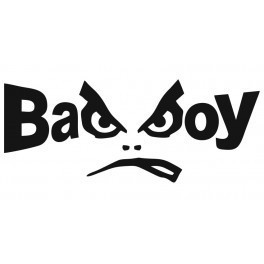 Autocolante- Bad Boy-Letras