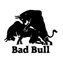 Autocolante - Bad Bull