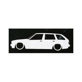 Autocolante - BMW E30 Touring