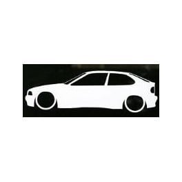 Autocolante - BMW E36 Compact